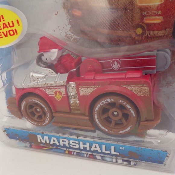 Paw Patrol Off Road Mud Collection Marshall Truck 0858 - Picture 2 of 3